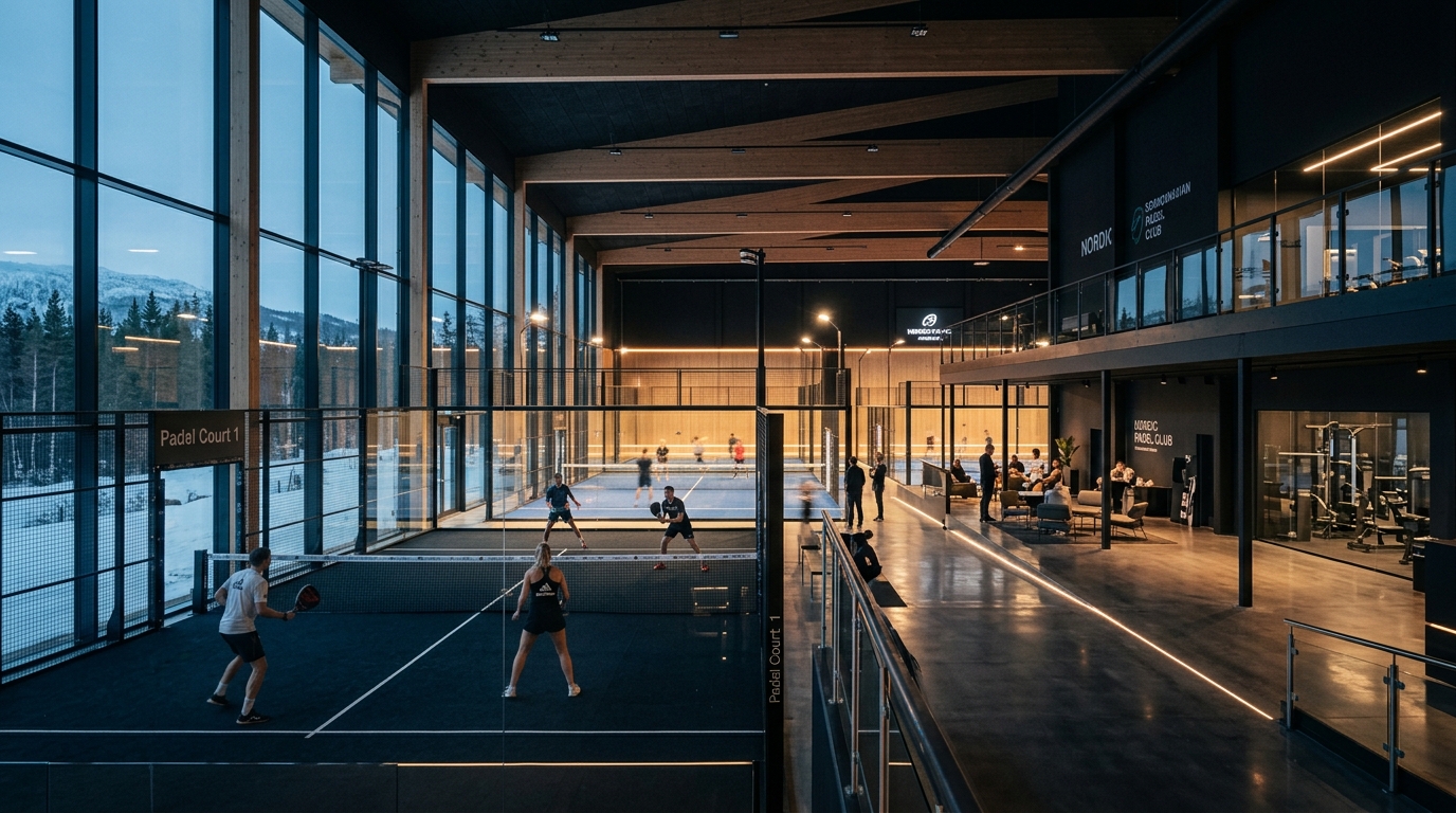Moderne Sportsarealer i Danmark og Europa